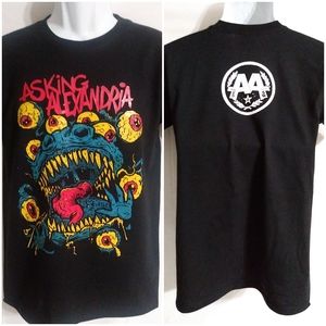 Asking Alexandria Alien Eye Monster Rock T-Shirt